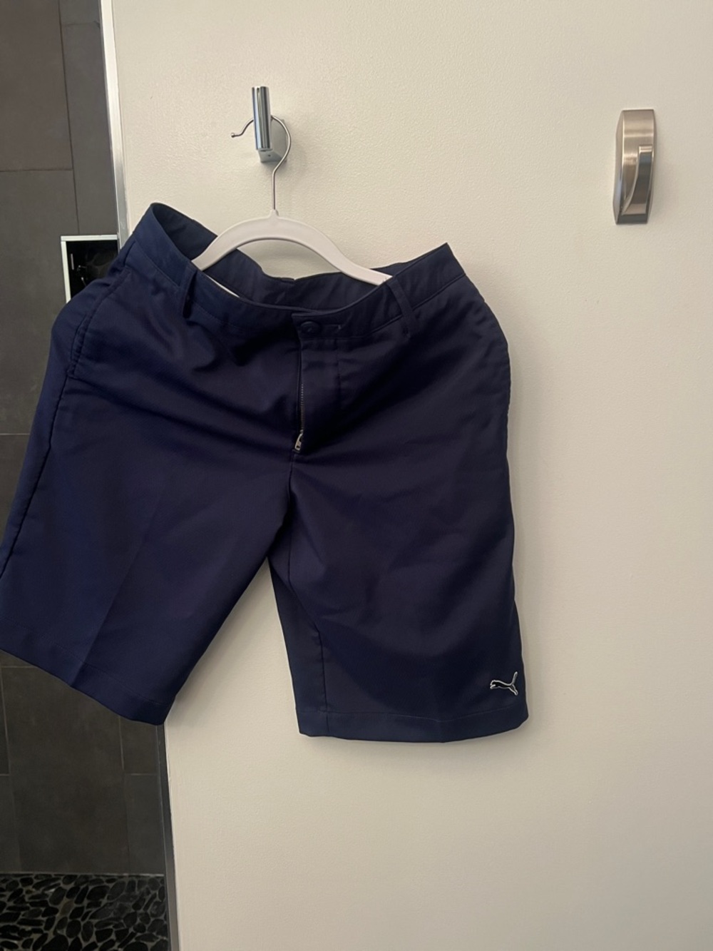 Puma Navy Athletic Performance Golf Shorts
